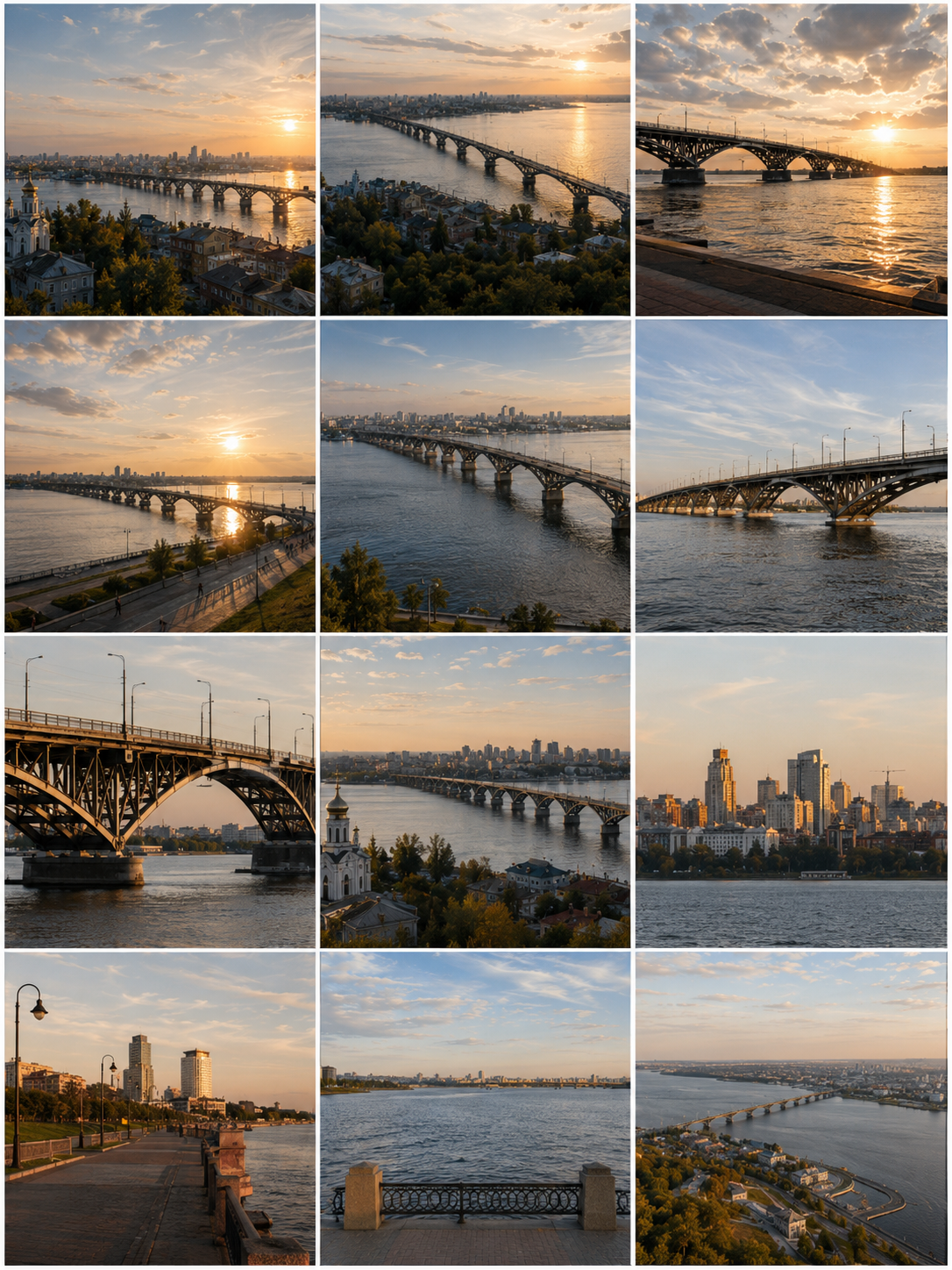 Саратовский мост
